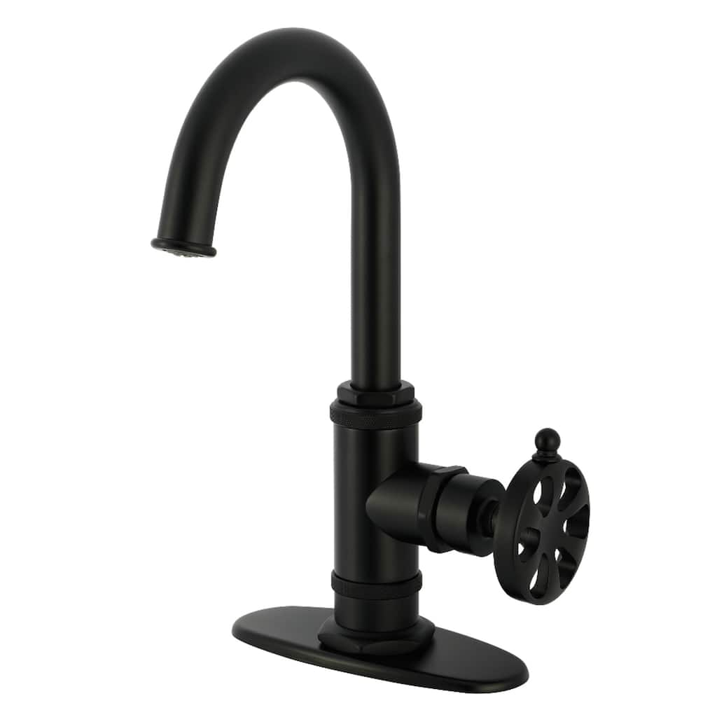 Kingston Brass Belknap One-Handle 1-Hole Deck Mount Bar Faucet