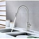 preview thumbnail 19 of 45, Ultra Faucets Euro Collection Single-Handle Kitchen Faucet With Pull-Down Spray
