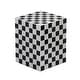 preview thumbnail 31 of 56, Callista Modern Ceramic Tiled Cube Side Table, Square Mosaic Pedestal Accent End Table for Living Room Bedroom - 14 X 14 X 18