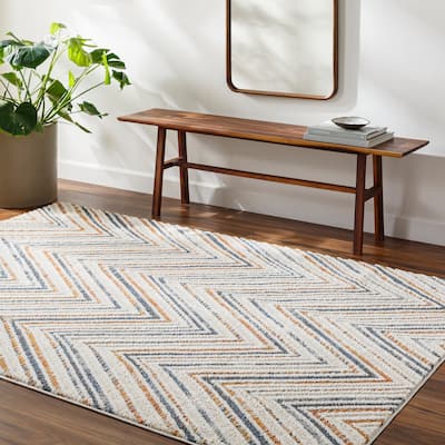 Valet Contemporary Abstract Area Rug