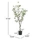 preview thumbnail 5 of 19, Gerald Artificial Leaf Tree by Christopher Knight Home