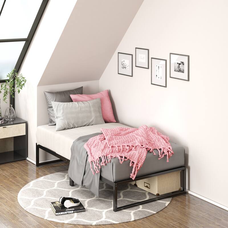 Priage by Zinus Platforma 12-inch Twin Bed Frame