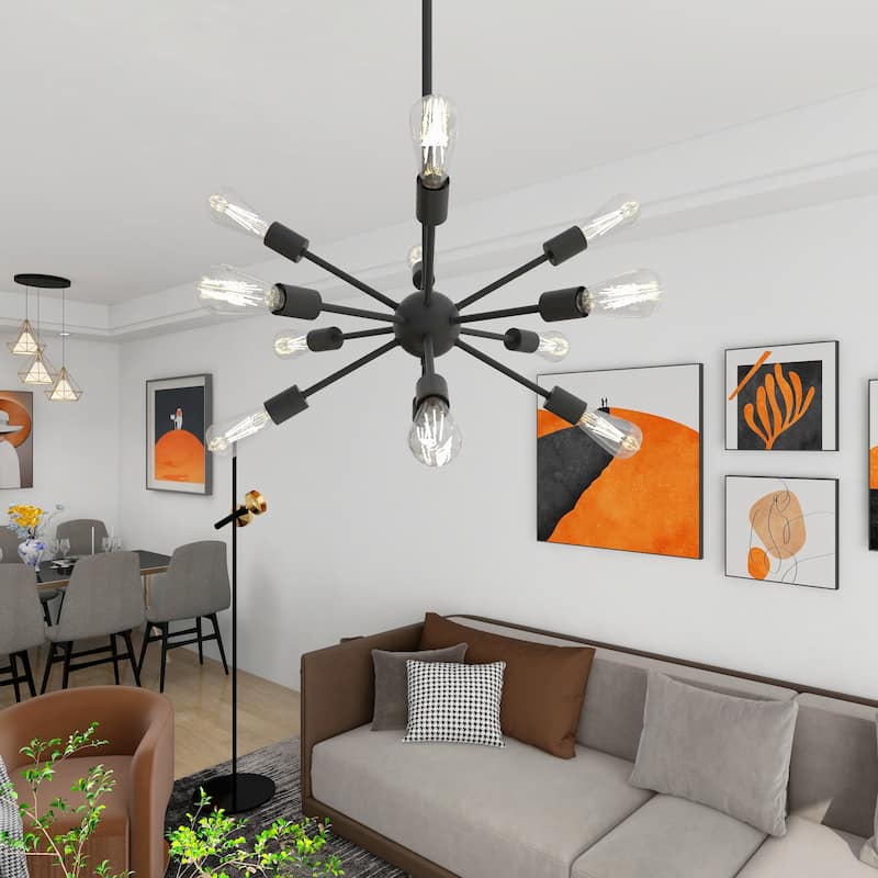 12 - Light Sputnik Sphere Chandelier