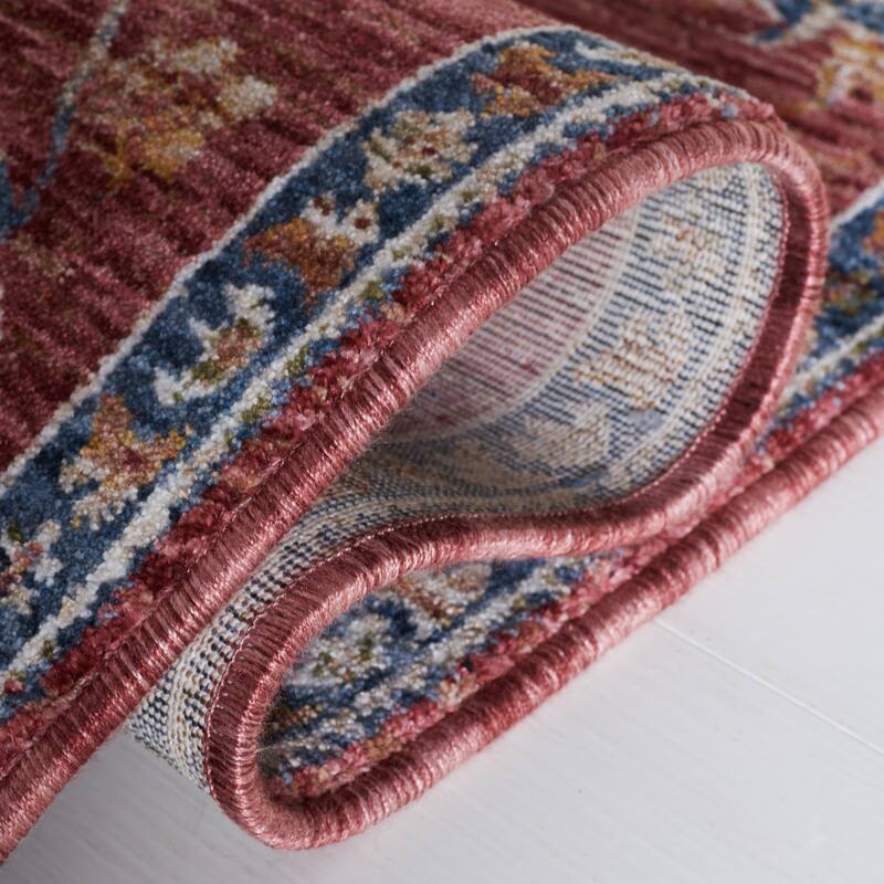 SAFAVIEH Heirloom Sylvia Floral Rug