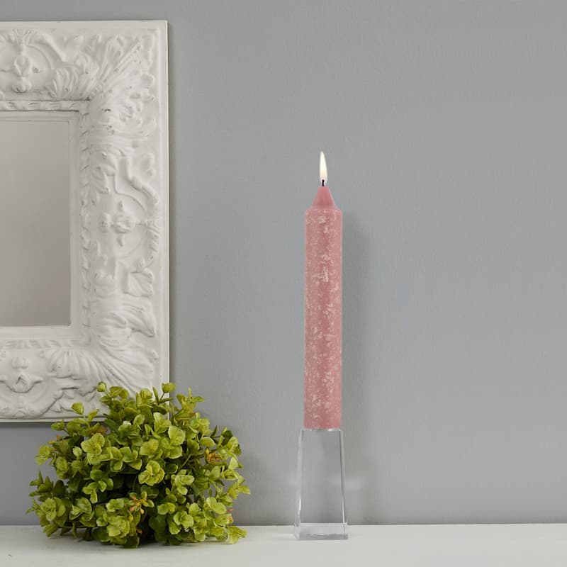 Root Unscented 9 In. Timberline™ Collenette Taper Candles box of 4