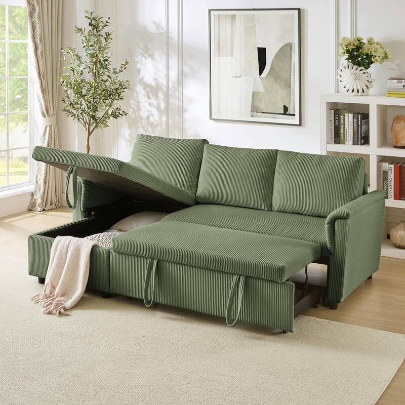Modular Sectional Sofa - Convertible Sleeper & Recliner