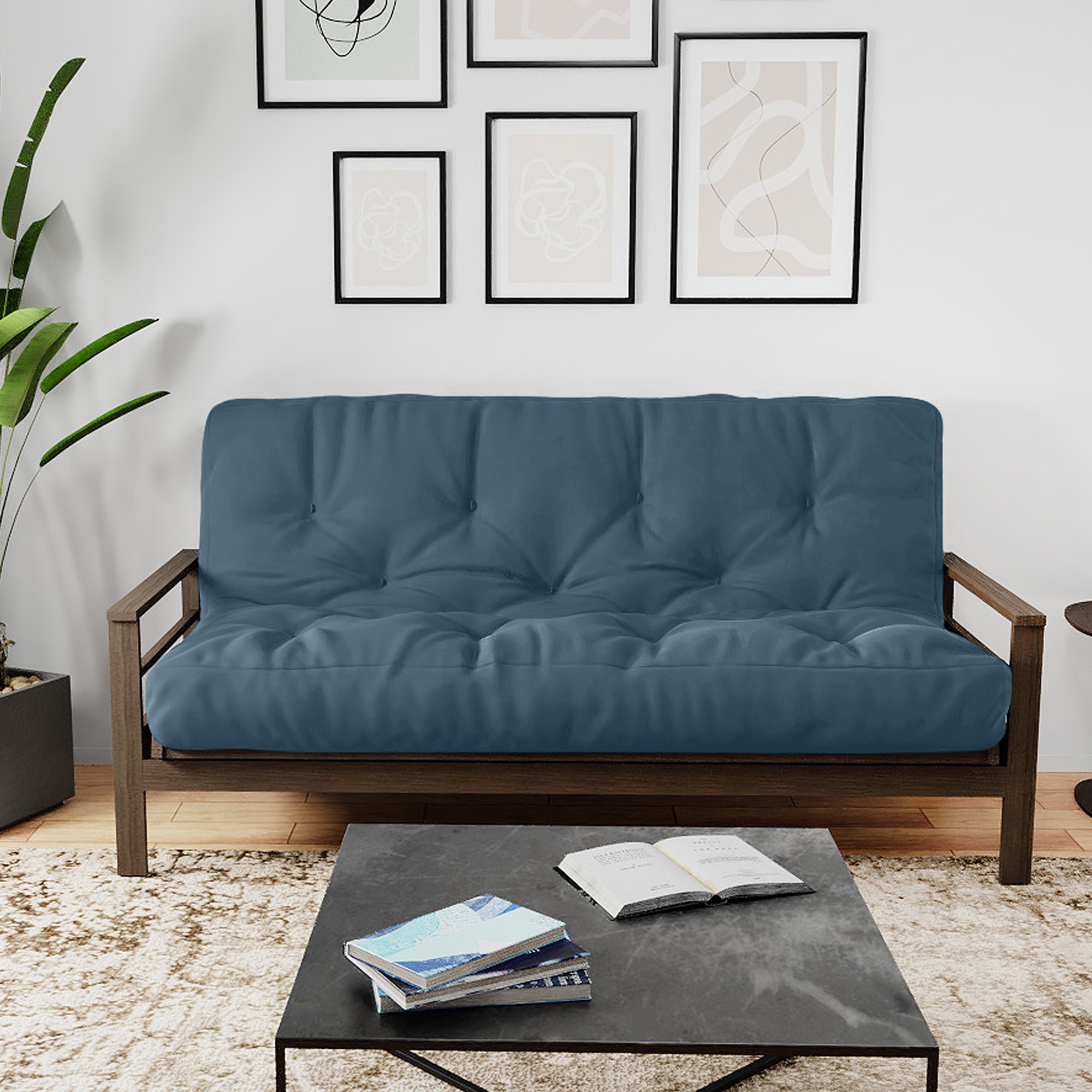 Twin shop size futon