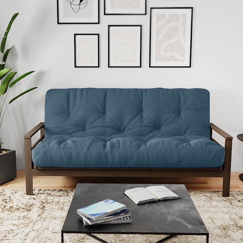 Loosh Home 8" Gel Memory Foam Twin Size Futon Mattress