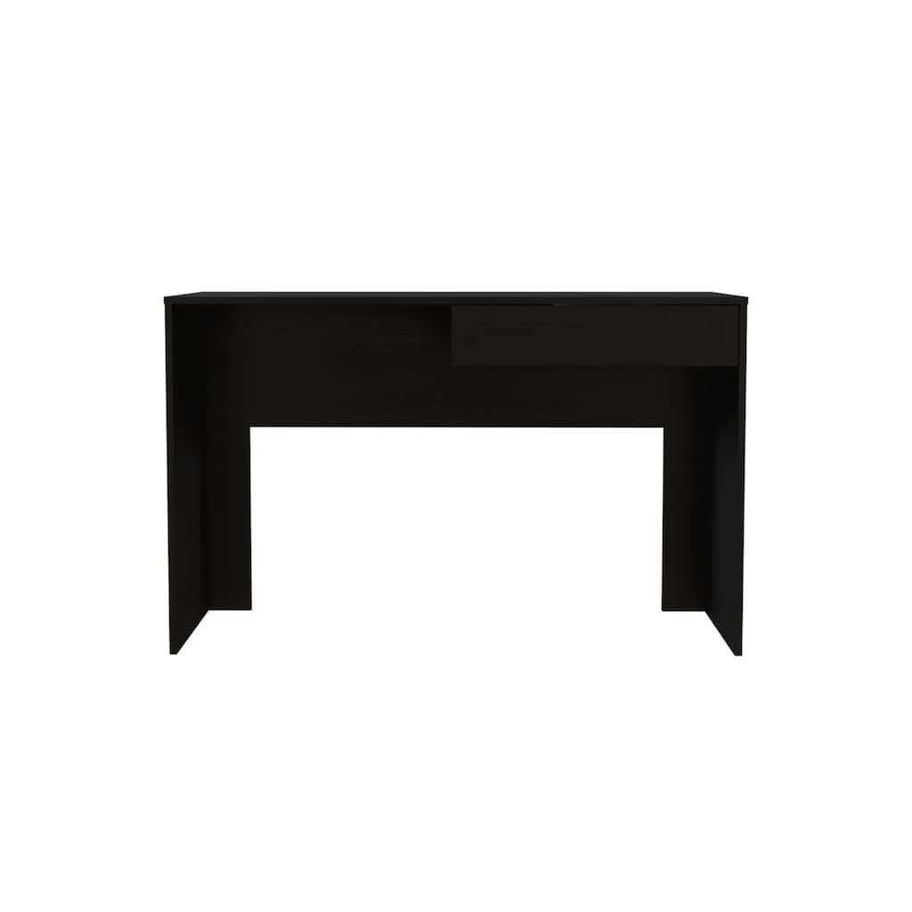 Baku Desk - Black Wengue Finish - Modern Computer Writing Table