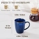 preview thumbnail 9 of 45, vancasso STARRY Stoneware 4-Piece Coffee Mug Set 12oz/16oz