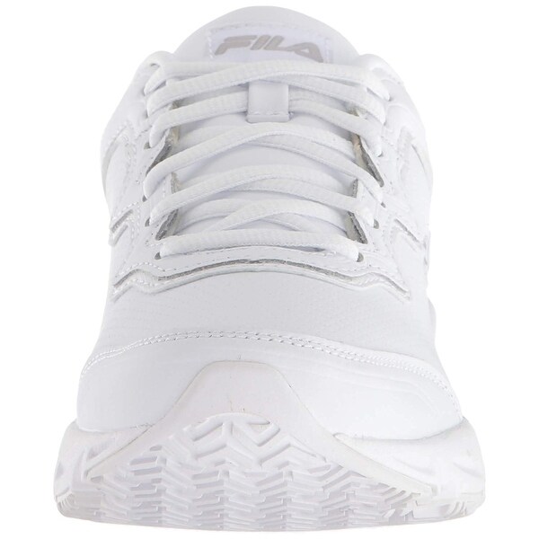 fila women's memory fresh start slip resistant work shoe