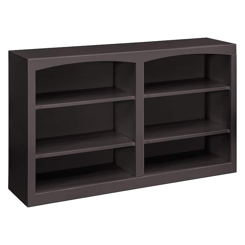 Arch+Haven Solid Wood Bookcase 48 x 30