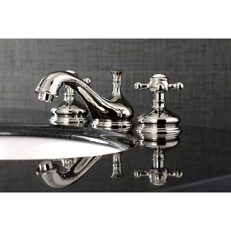 Kingston Brass Vintage 8 in. Widespread Bathroom Faucet