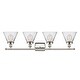 preview thumbnail 27 of 61, Innovations Lighting Ballston Urban Cone - 4 Light 38" Bath Vanity Light