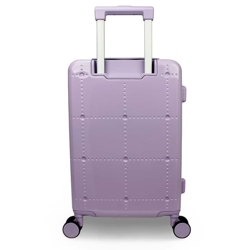 Smart Lightweight Carry-On Luggage with USB-A & USB-C Ports