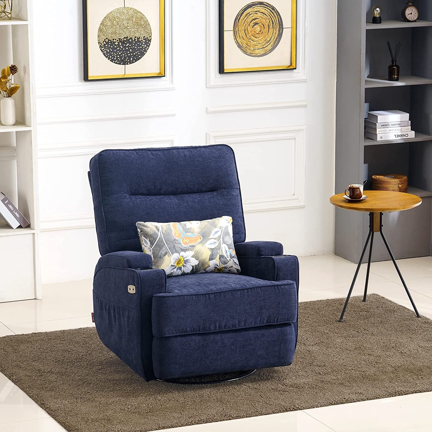 Electric glider recliner deals