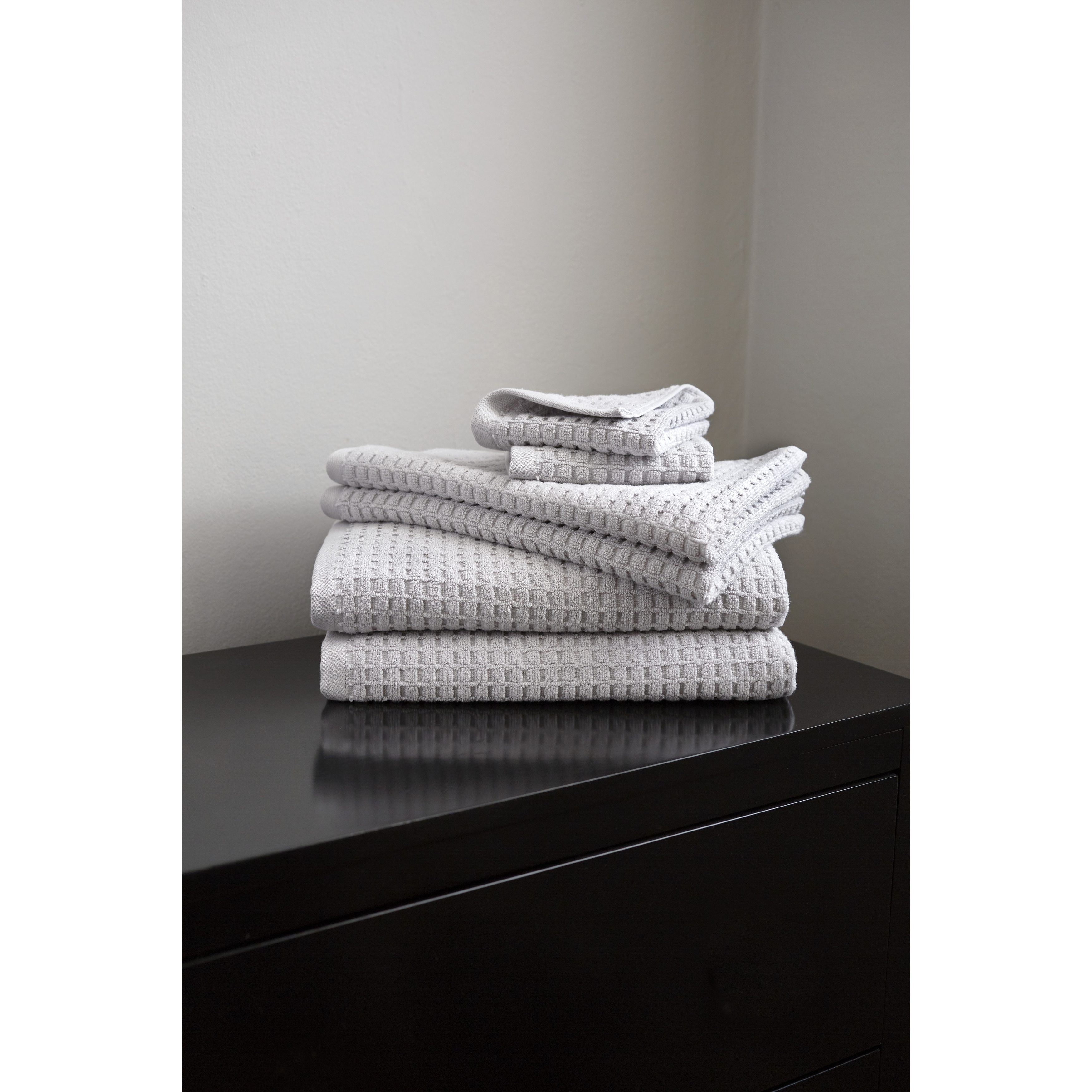 DKNY Quick Dry 6-pc Towel Set - Bed Bath & Beyond - 39152255