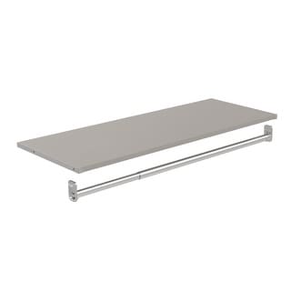 ClosetMaid Modular Storage Top Shelf & Hang Rod Kit