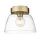 Option Brushed Champagne Bronze