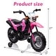 preview thumbnail 8 of 22, Kids Ride on Motorcycle, Electric Battery Powered Rechargeable Motorbike