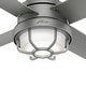 preview thumbnail 8 of 17, Hunter 54" Searow Outdoor Ceiling Fan with LED Light