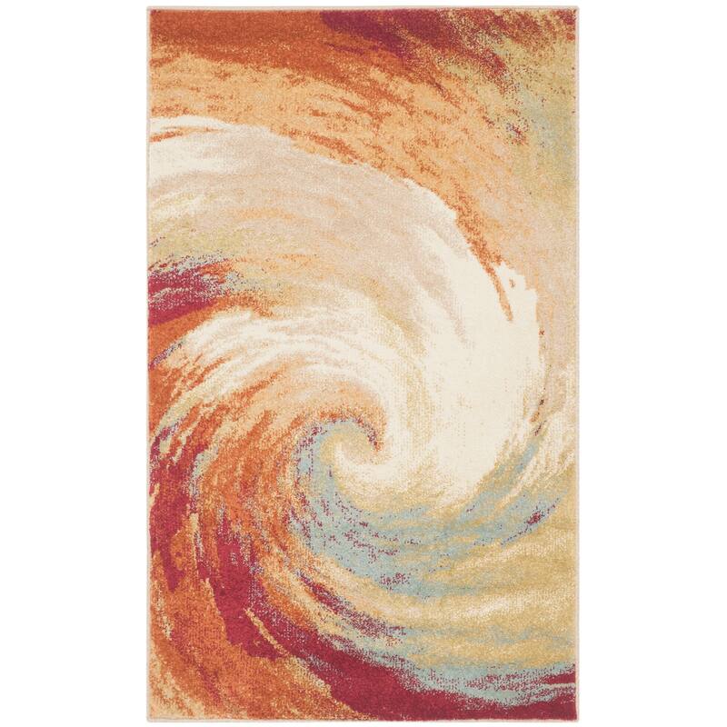 SAFAVIEH Evoke Tambra Abstract Swirl Rug