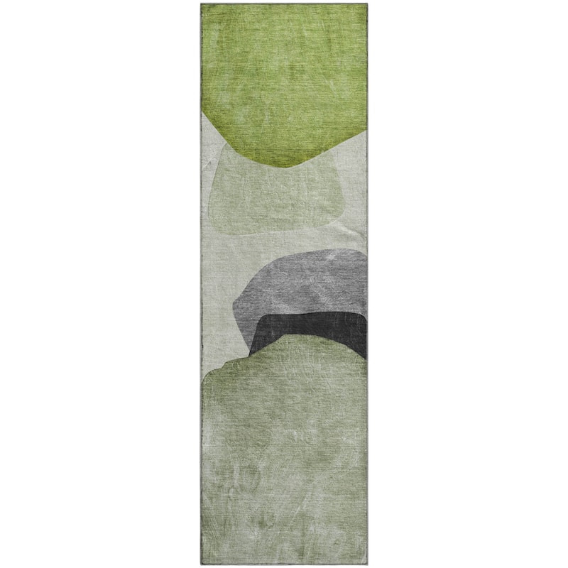 Premium Washable Super Soft Modern Abstract Mayfield Rug
