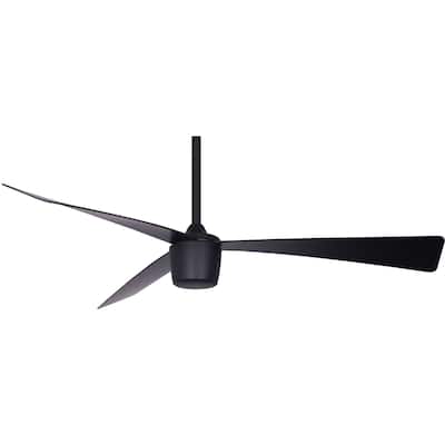 3 Blade Modern DC Motor Ceiling Fan with Remote Control