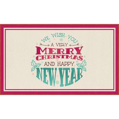 Mohawk Prismatic Holiday Wishes Area Rug