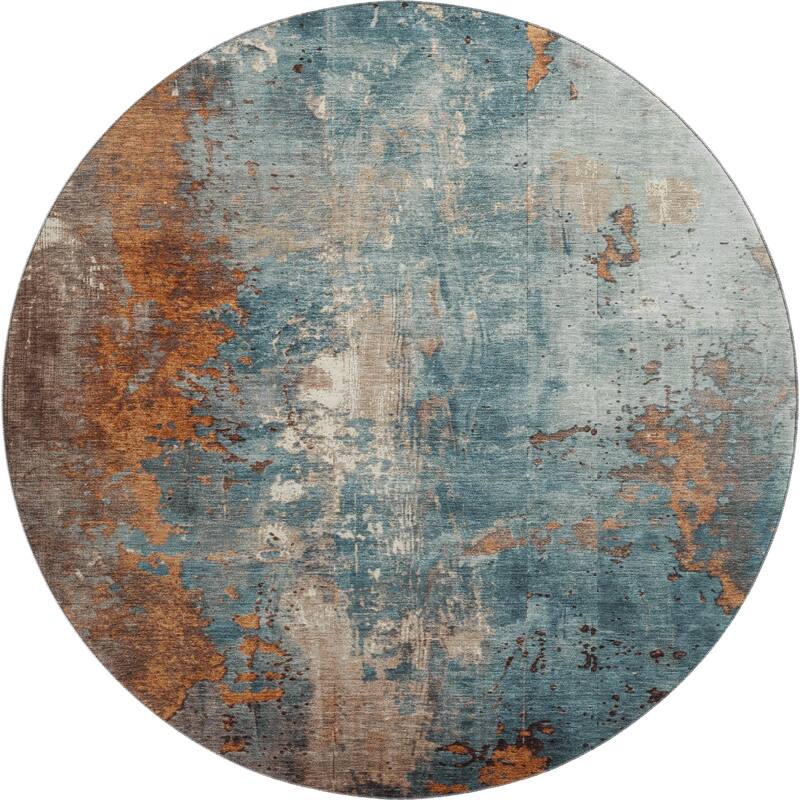 Premium Washable Super Soft Abstract Chic Mayfield Rug