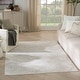 preview thumbnail 50 of 64, Nourison Dekor Indoor only Diamond Area Rug Beige - 4' x 6'