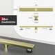 preview thumbnail 19 of 27, 36-Inch Linear Shower Drain with Stainless Steel Grate - 36 inch