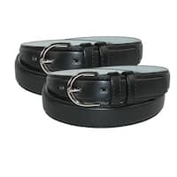 Women&#39;s Black Leather Skinny Belt - Free Shipping On Orders Over $45 - www.bagssaleusa.com - 15573792