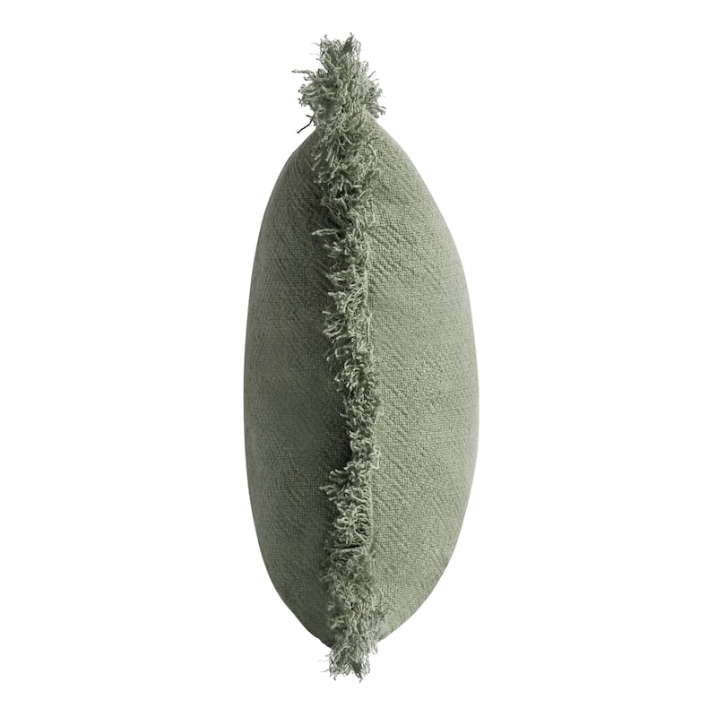 Villa by Classic Home Agatha 22" Linen Blend Throw Pillow