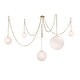 preview thumbnail 4 of 3, Minka Lavery 5219 Marbelle 5 Light 85" Wide Multi Light Pendant with