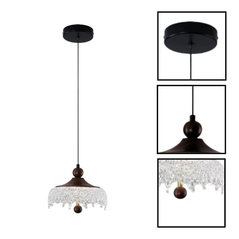 Farmhouse light fixture black light kitchen black pendant light
