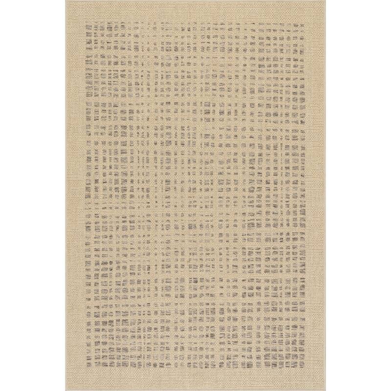 Nuloom Caelistra Modern Checkered Rug