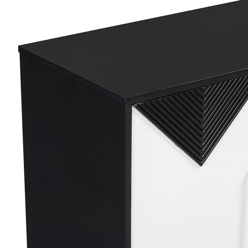 Unique Features of a Four-Door Cabinet