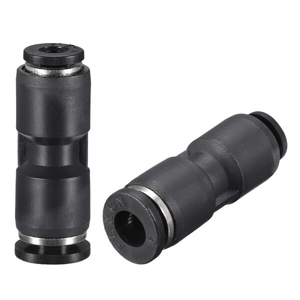 5pcs Push to Connect Fittings 5/32¡° -15/64¡± Straight od Tube Fittings - 5pcs 5/32" - 15/64"
