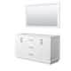 Option White / Matte Black Hardware