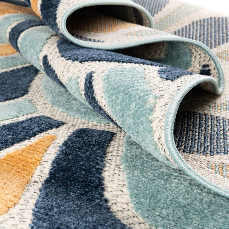 Outdoor Helena Collection Area Rug