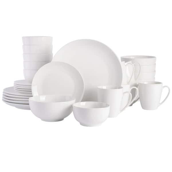 slide 2 of 5, Gibson Home Ogalla 30-Piece Dinnerware Set - White