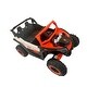 preview thumbnail 31 of 37, 4WD Ride-On UTV Car for Kids, 12V 2-Seat Electric Car with Parental Remote, LED Lights & Music