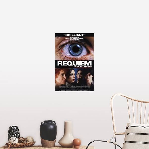 requiem for a dream 2000 poster
