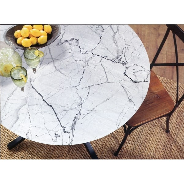 Brielle Home Fabric Printed Table Cover Overstock 20774260
