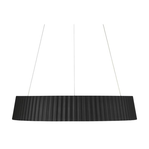 slide 2 of 6, Kovacs P8130-L Star Gate 24" Wide LED Suspension Pendant Coal