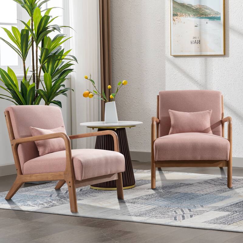 Aston Modern Solid wood Accent Chair for Living Room