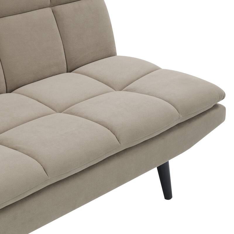 Abbyson Jaden Convertible Fabric Sofa