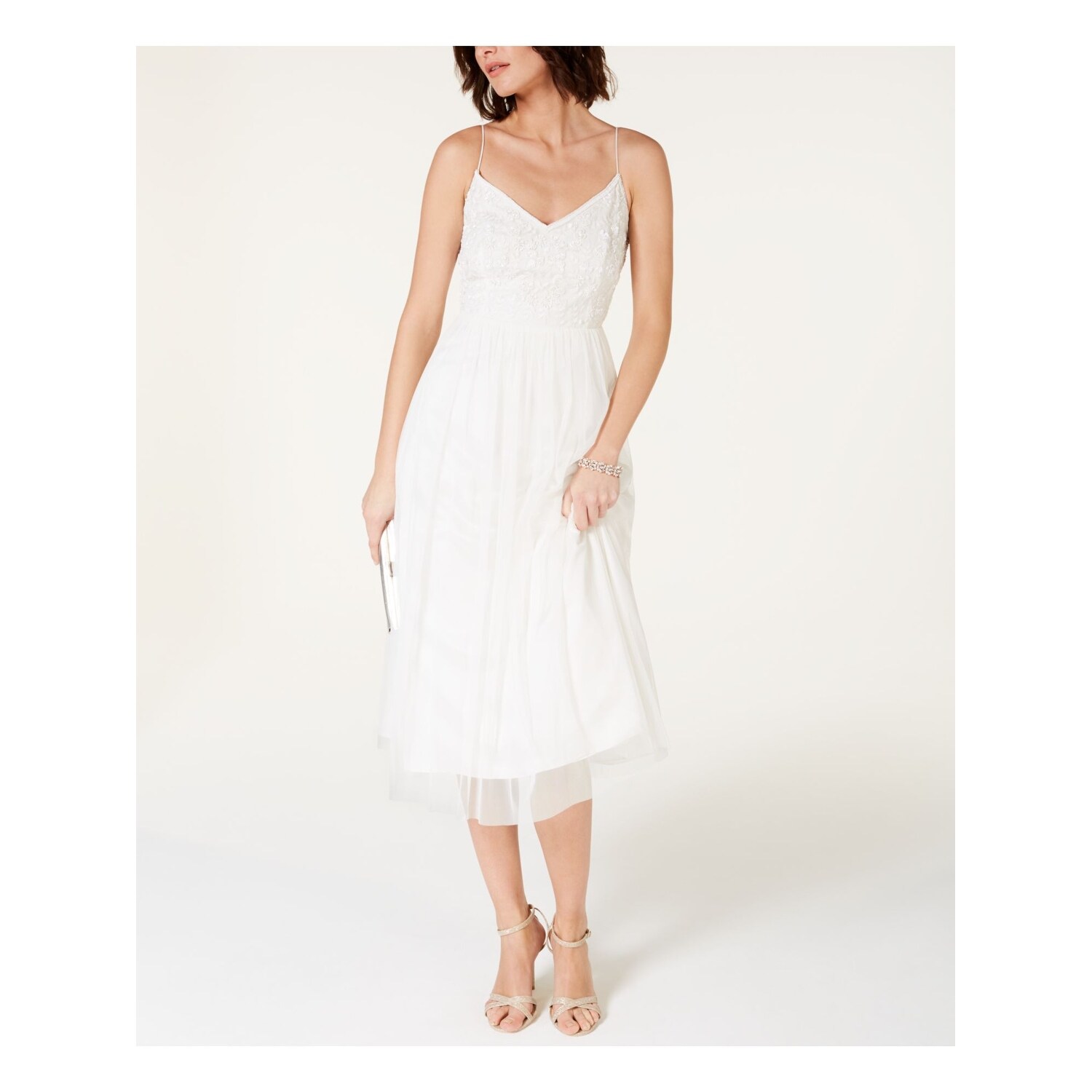 below the knee dresses for wedding guests