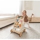 preview thumbnail 4 of 4, Tiny Land® Versatile Natural Wooden Baby Walker